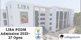 LIBA PGDM Admission 2025-27 Open; Apply Now!